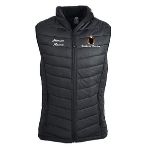 Radford Racing - Puffer Vest Personalised