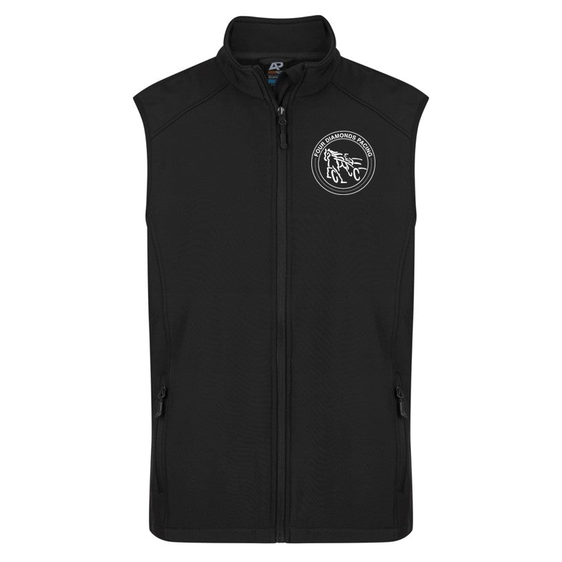 Four Diamonds Pacing - SoftShell Vest