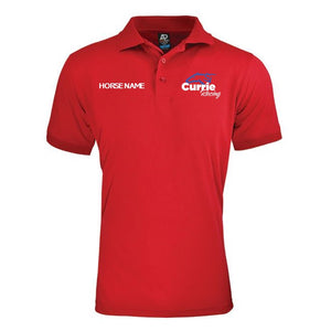Currie Racing - Polo Personalised