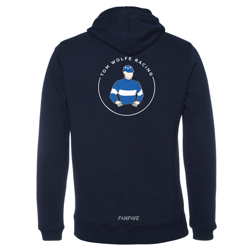 Tom Wolfe - Fleecy Hoodie