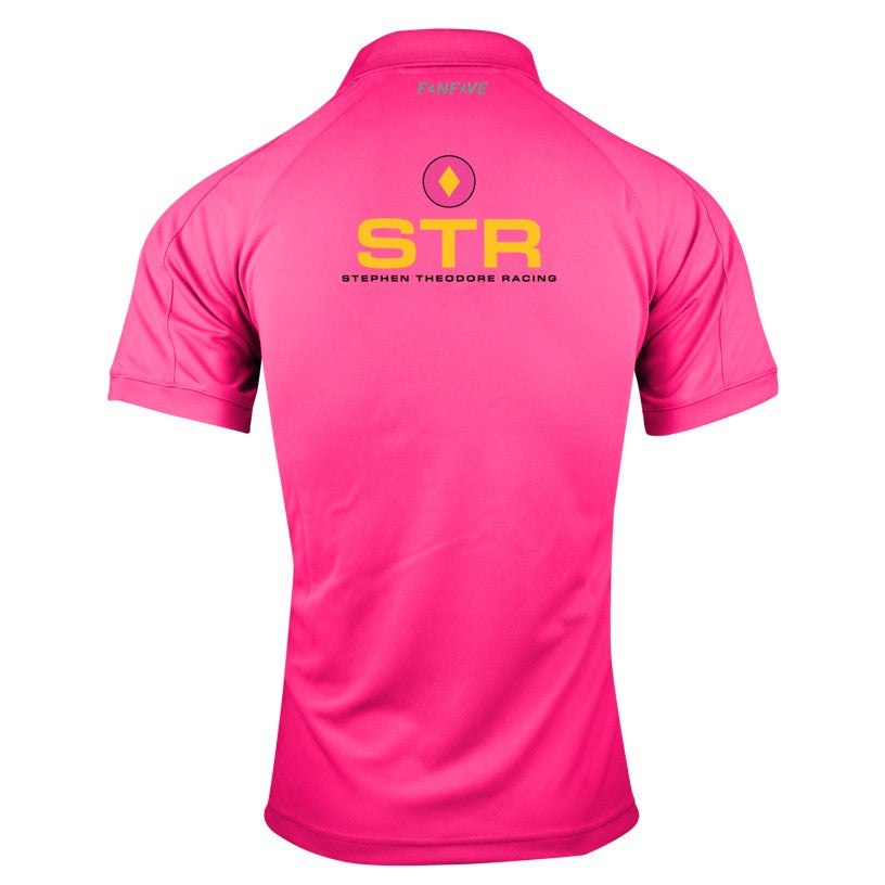 Stephen Theodore - Polo Personalised