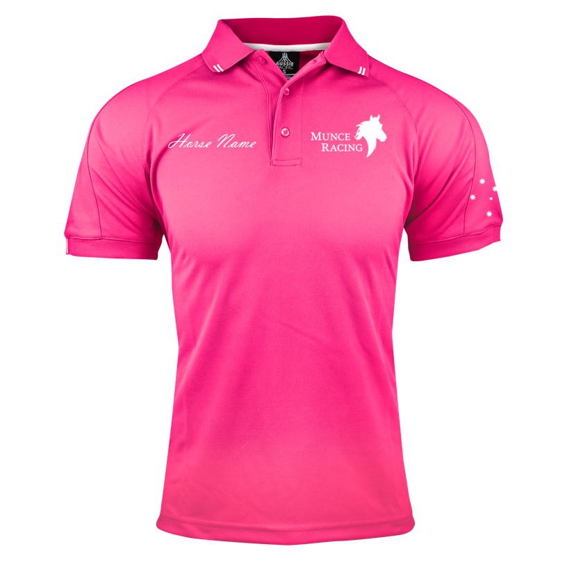 Munce - Ladies Polo Personalised