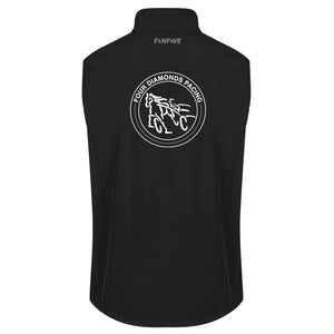 Four Diamonds Pacing - SoftShell Vest