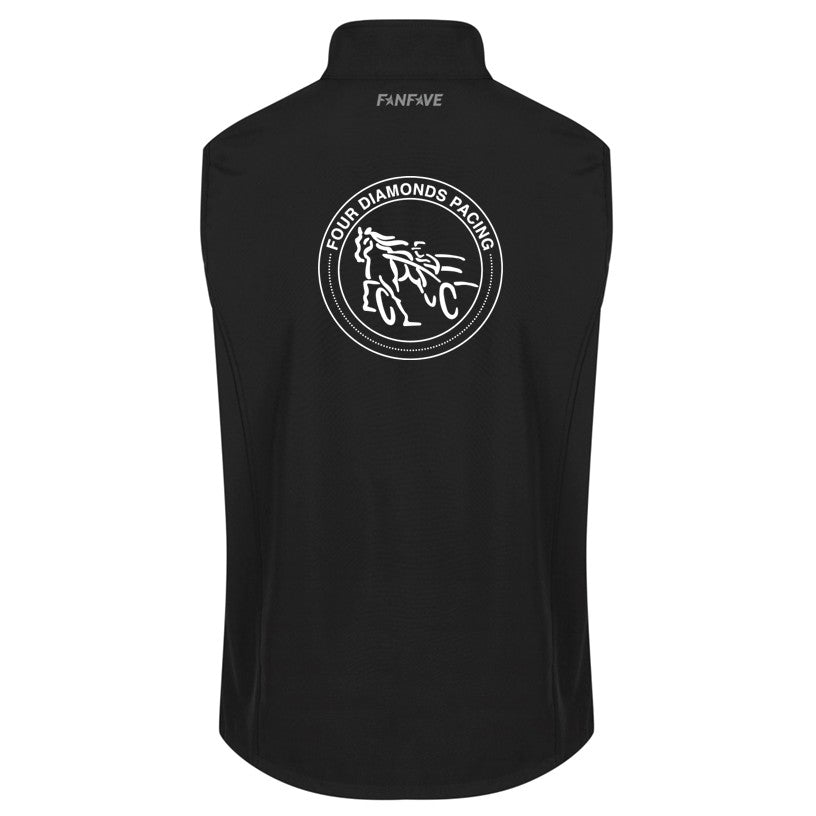 Four Diamonds Pacing - SoftShell Vest