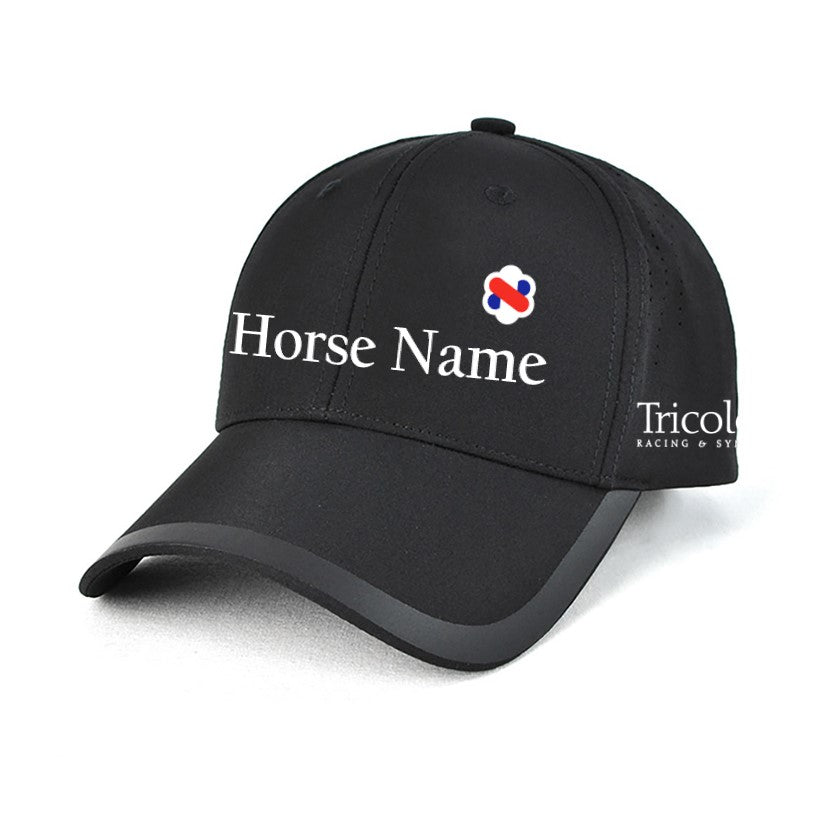 Tricolours - Sports Cap Personalised