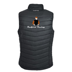 Radford Racing - Puffer Vest Personalised