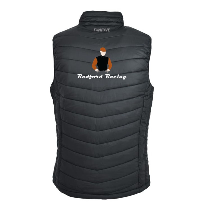 Radford Racing - Puffer Vest Personalised