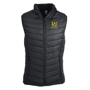Team Williams - Puffer Vest - Black 10