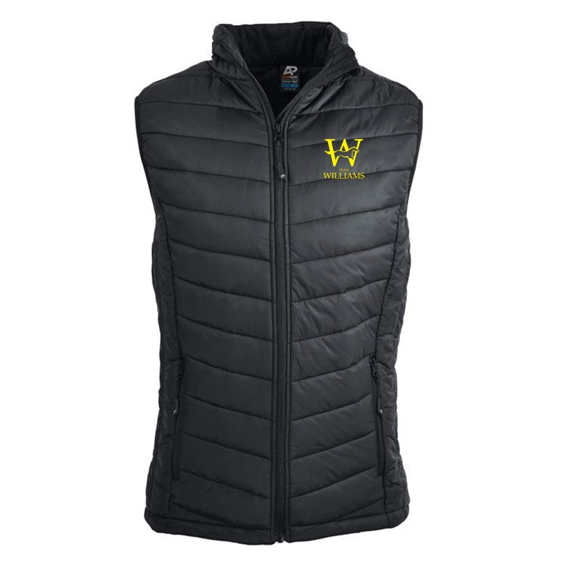 Team Williams - Puffer Vest - Black 10