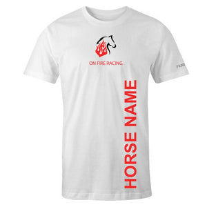 On Fire - Tee Personalised