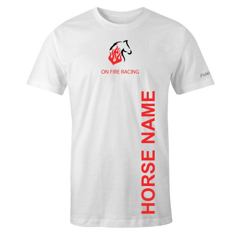 On Fire - Tee Personalised