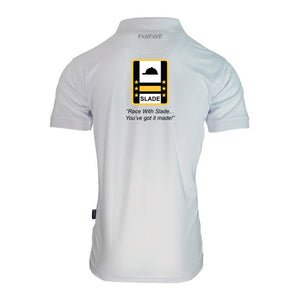 Slade Bloodstock - Polo - White 5XLarge