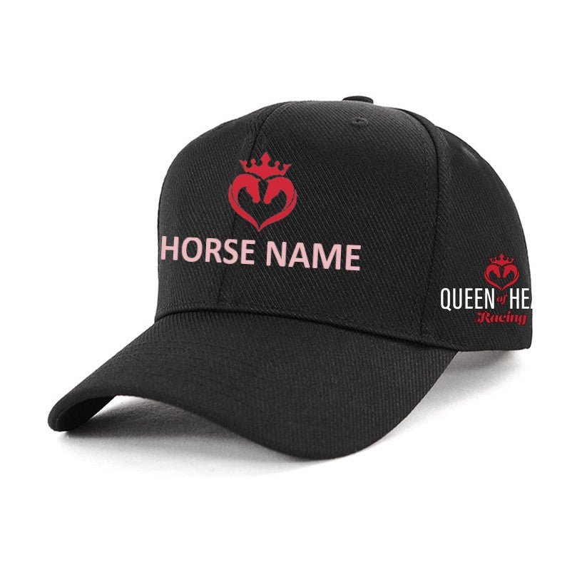 Queen of Hearts Racing - Sports Cap Personalised