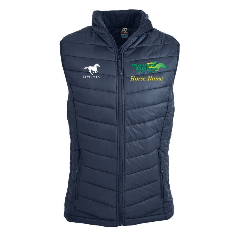 Matthew Williams - Puffer Vest Personalised