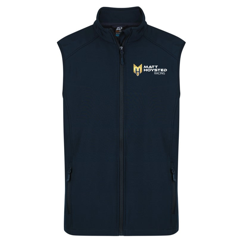 Matt Hoysted Racing - Mens SoftShell Vest | Personalised