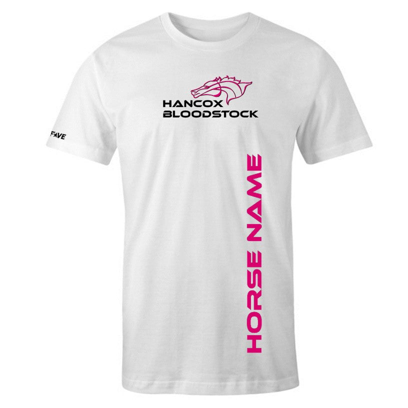 Hancox Bloodstock - Tee Personalised