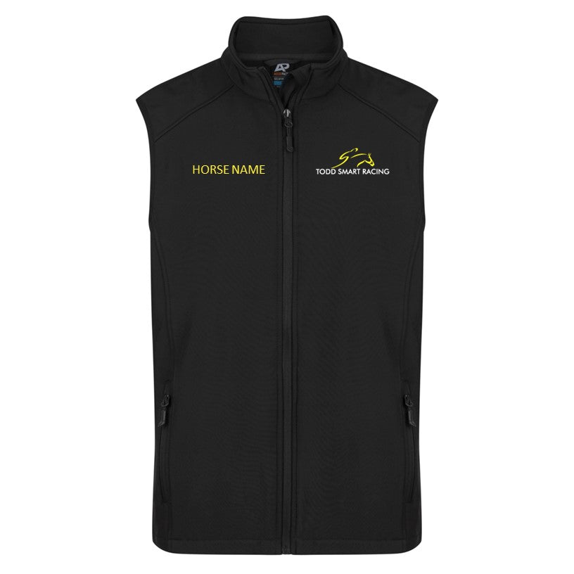 Todd Smart - SoftShell Vest Personalised
