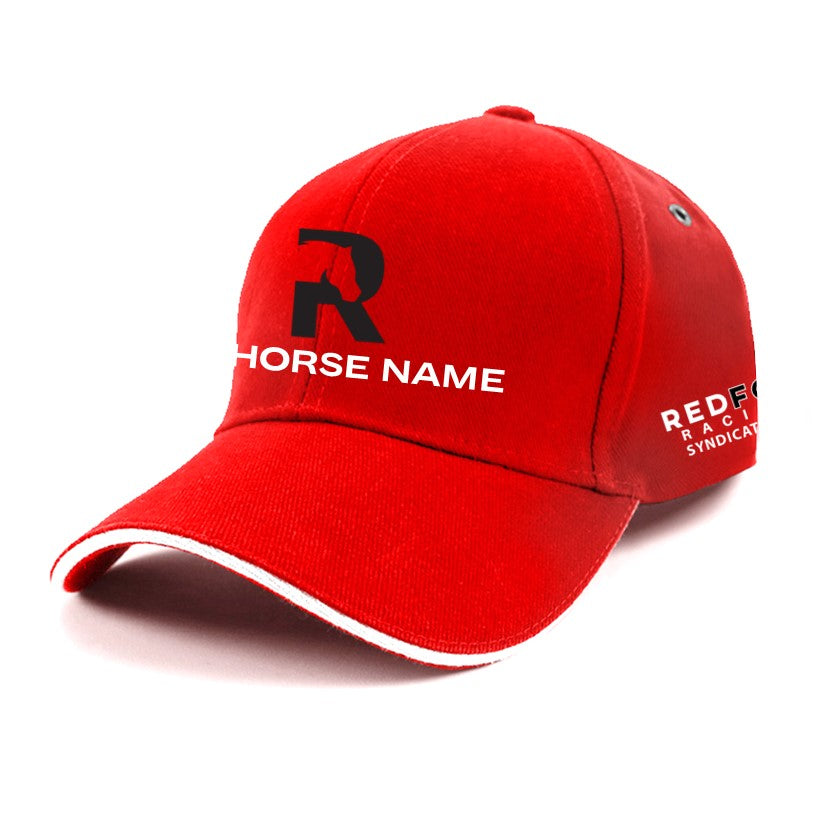 RedFox - Sports Cap Personalised