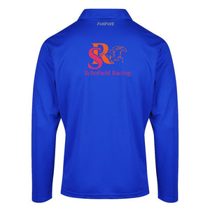 Schofield - Long Sleeve Polo Personalised