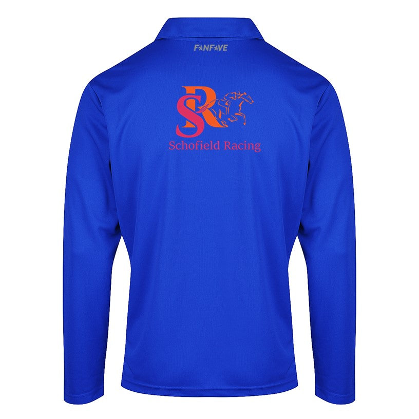 Schofield - Long Sleeve Polo Personalised