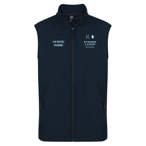 Symons Laxon - SoftShell Vest Personalised