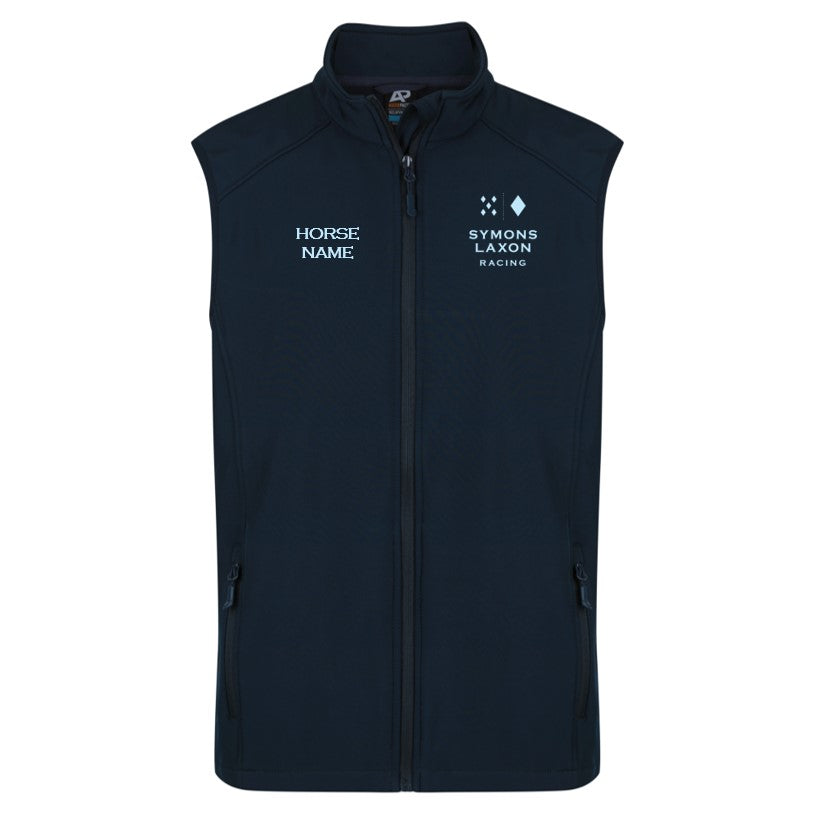 Symons Laxon - SoftShell Vest Personalised