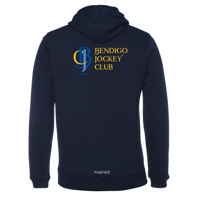 Bendigo Jockey Club - Fleecy Hoodie
