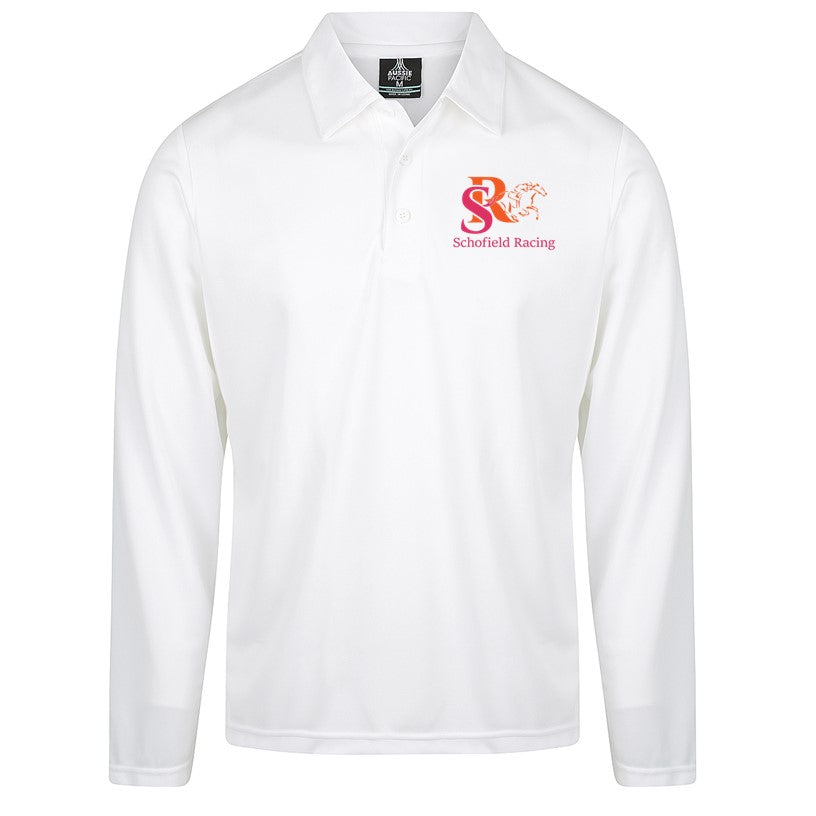 Schofield - Long Sleeve Polo