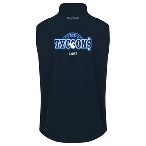NSW Tycoons - SoftShell Vest Personalised