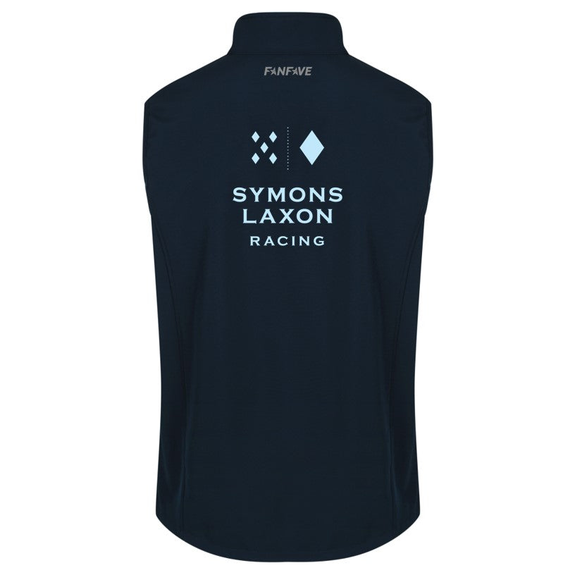 Symons Laxon - SoftShell Vest Personalised