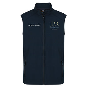 JPR Equestrian - SoftShell Vest Personalised