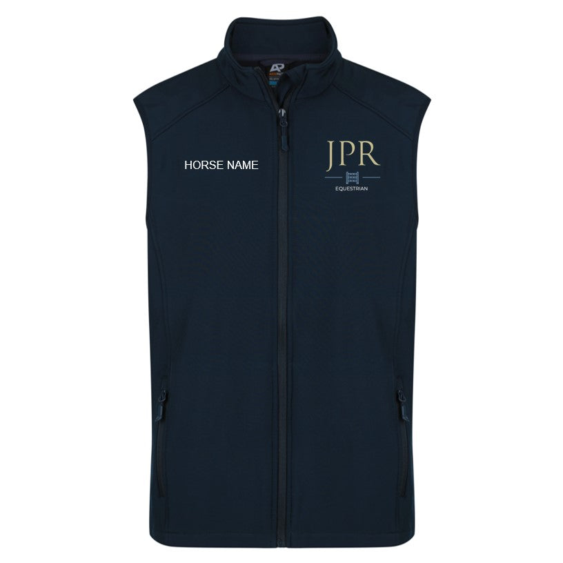 JPR Equestrian - SoftShell Vest Personalised