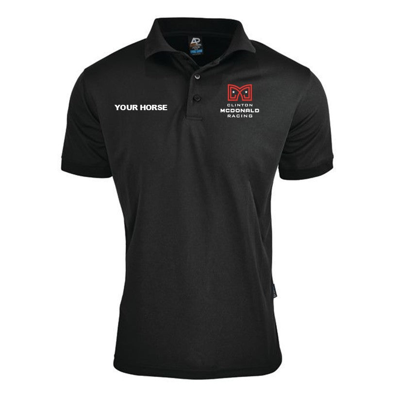 Clinton McDonald Racing - Polo Personalised