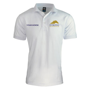 Strong - Polo Personalised
