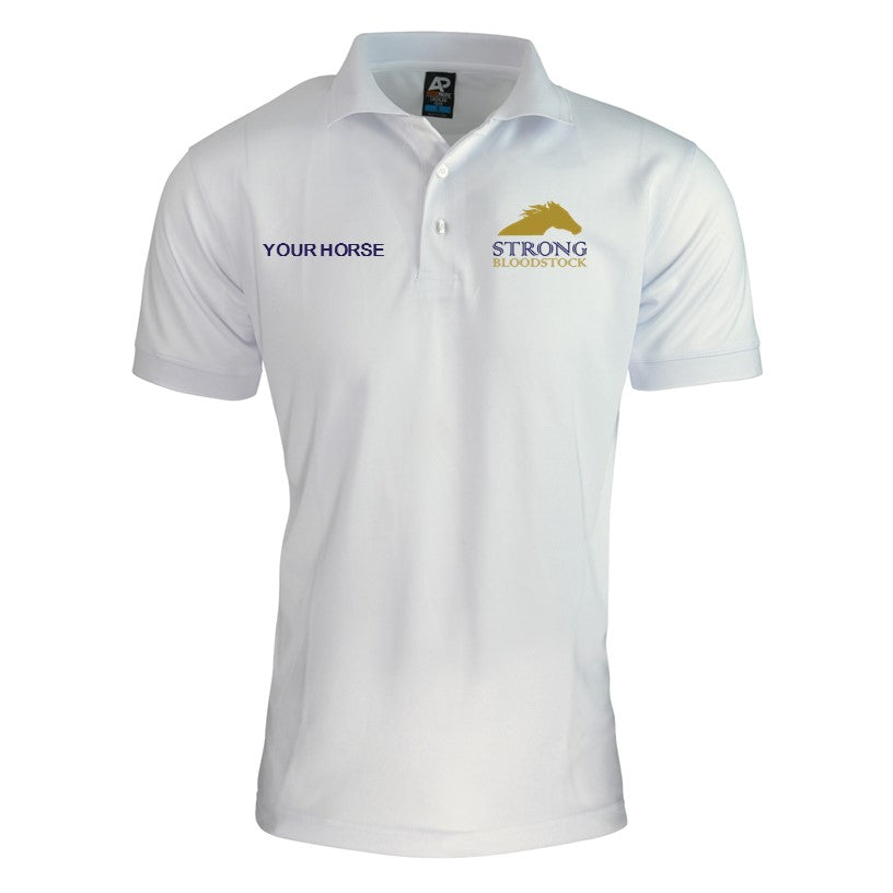 Strong - Polo Personalised