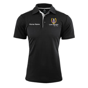 Luke Berger Racing - Polo Personalised