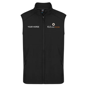 KL Evans - SoftShell Vest Personalised