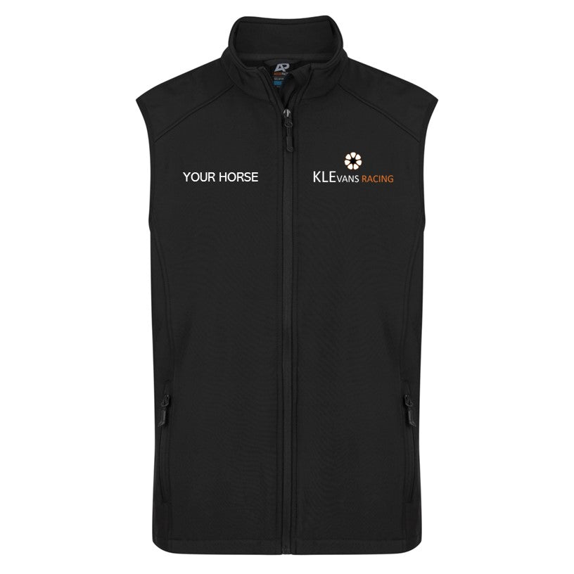 KL Evans - SoftShell Vest Personalised