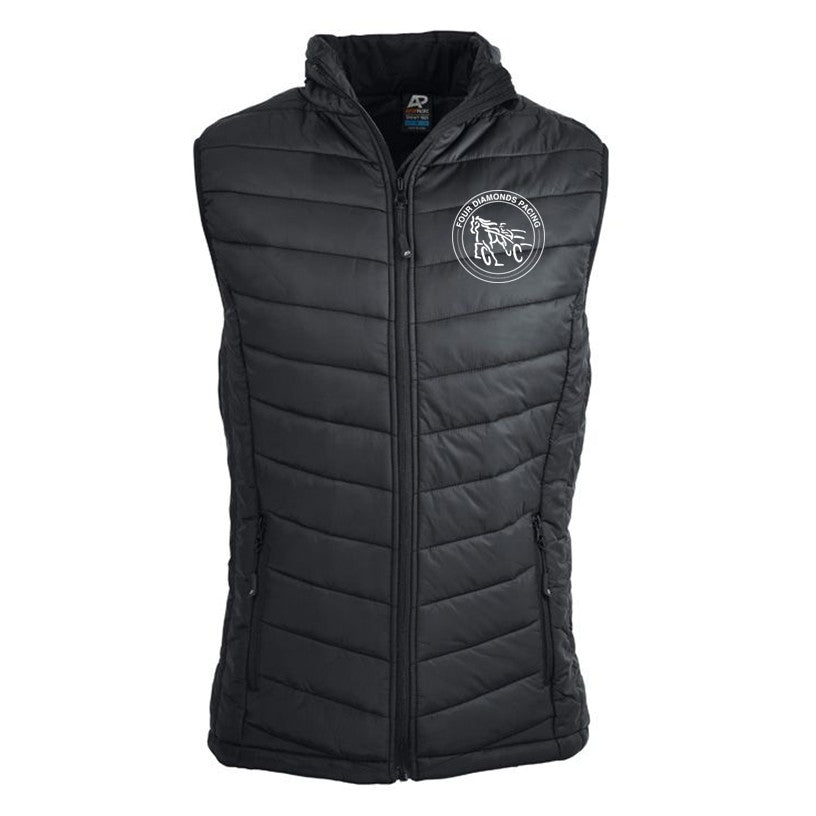 Four Diamonds Pacing - Puffer Vest