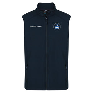 Tom Wolfe - SoftShell Vest Personalised