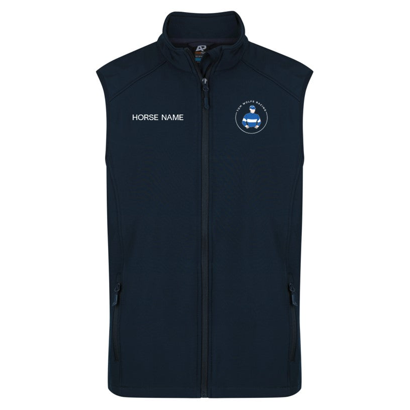 Tom Wolfe - SoftShell Vest Personalised