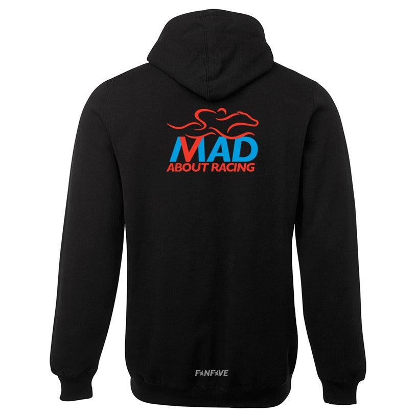 Mad About Racing - Fleecy Hoodie