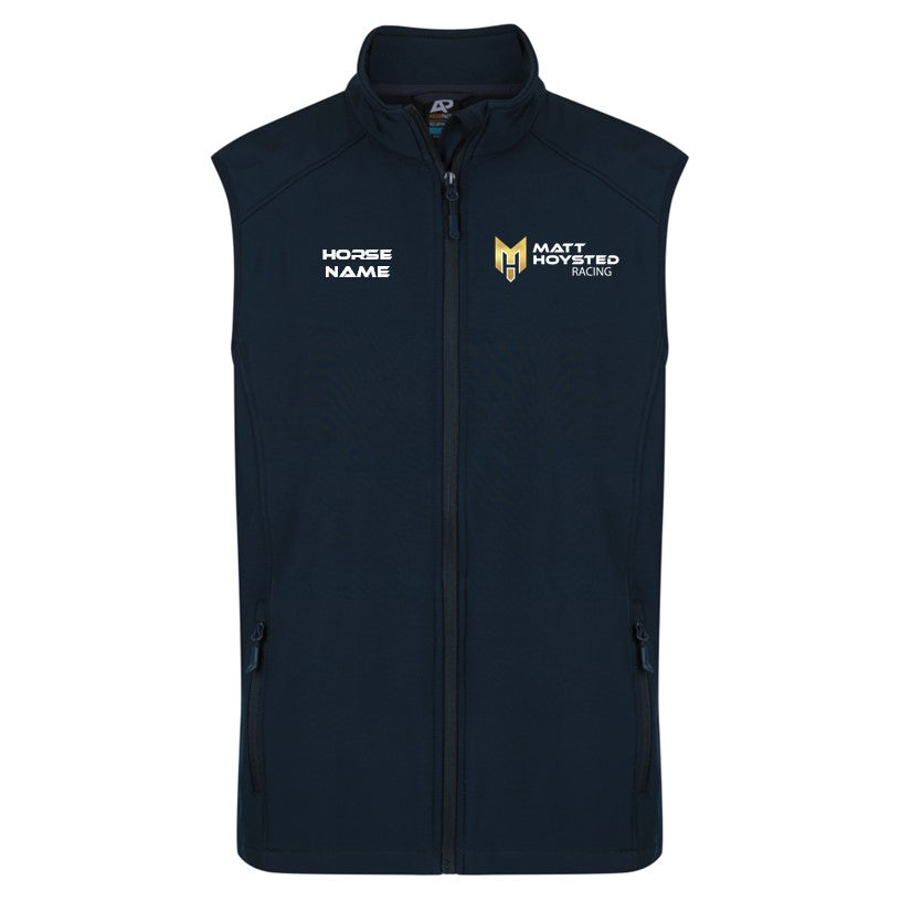 Matt Hoysted Racing - Ladies SoftShell Vest | Personalised