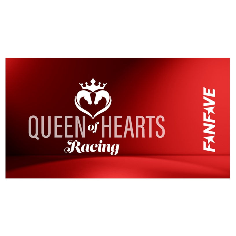 Queen of Hearts Racing - Stubby Cooler