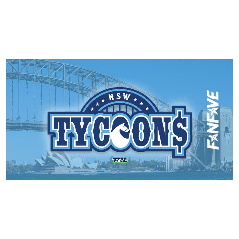 NSW Tycoons - Stubby Cooler