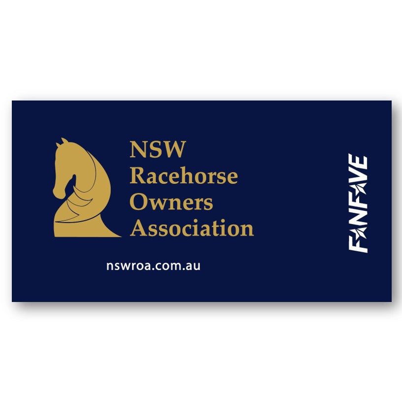 NSW Racehorse Owners Association - Stubby Cooler