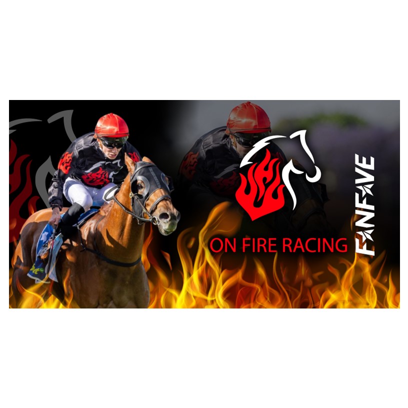 On Fire - Stubby Cooler