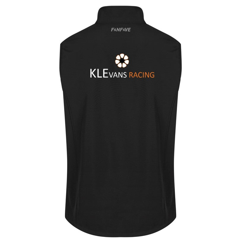 KL Evans - SoftShell Vest Personalised