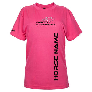 Hancox Bloodstock - Tee Personalised