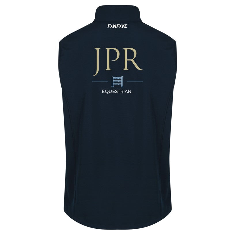 JPR Equestrian - SoftShell Vest Personalised